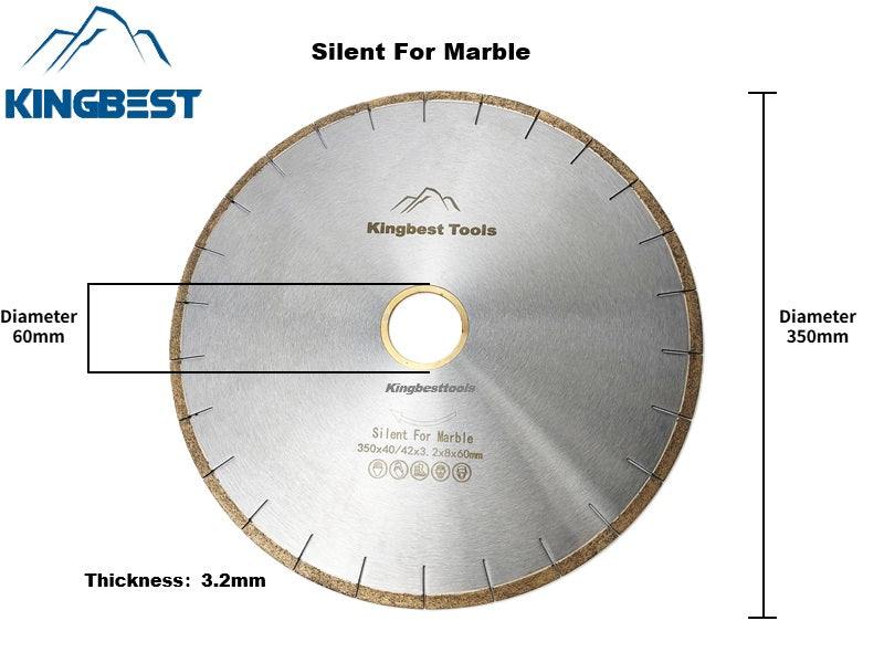 Big Saw Blades For Porcelain/Marble/Granite/Quartz