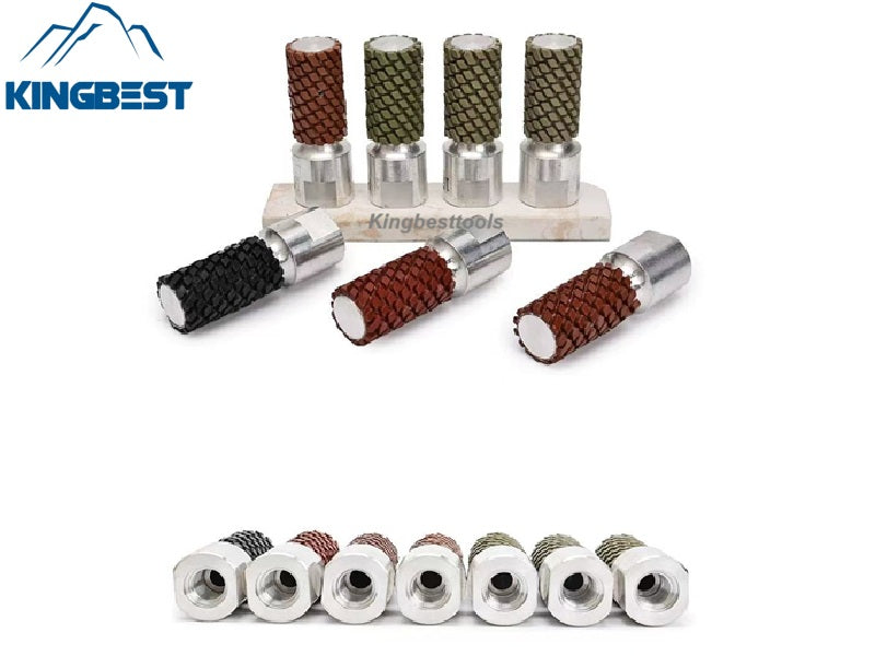 Diamond Polishing Drum Wheels Wet Grinding Wheels Stone Granite Marble