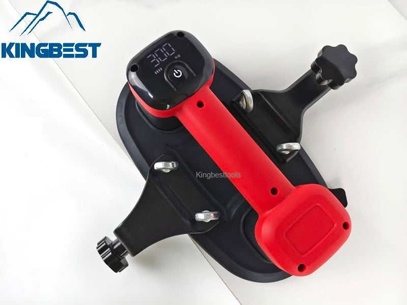 Battery Suction Cups with Clips Tile Lifting Tools for 90 Degree Dual-Side Seamless Free shipping