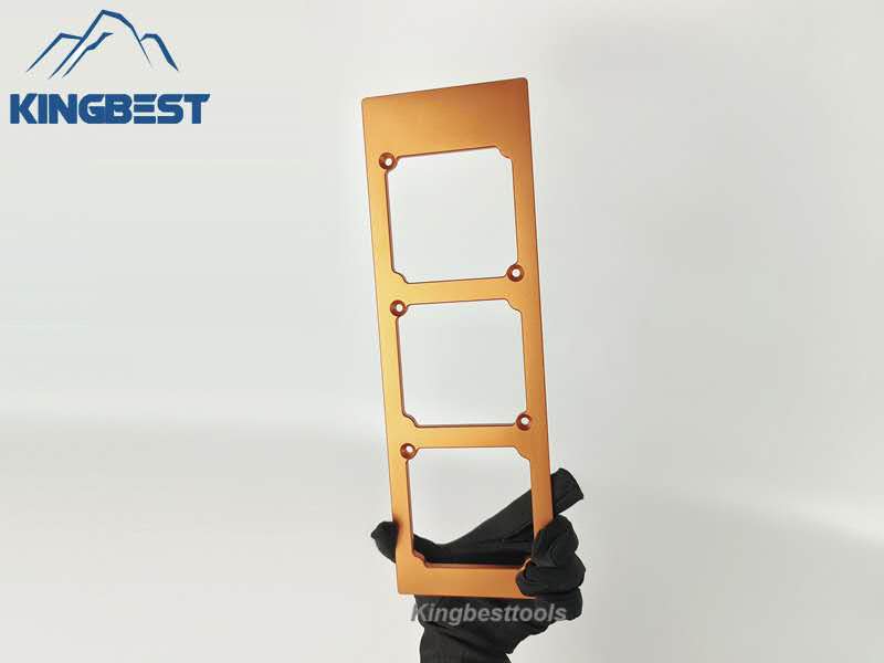Thickened Aluminum Alloy Mold for Wire Box and Switch Socket Free Shipping A01