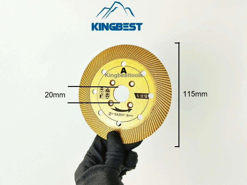 Cutting Blade for Granite 115mm (3pcs a pack) - Free Shipping