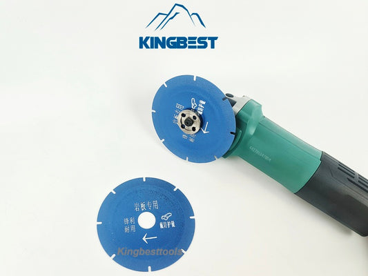Blue Cutting Discs Diamond Saw Blades Porcelain Discs
