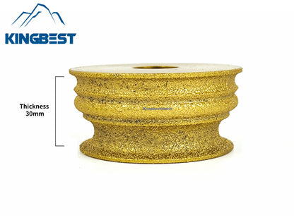 407# Grinding Wheel For 30mm/35mm/40mm Polishing Wheels