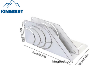 Promotion! Pipe Rubber Foam Insulation Cutter Stainless Steel Auxiliary Tool-Free Shipping A01