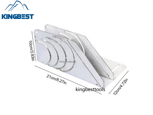 Promotion! Pipe Rubber Foam Insulation Cutter Stainless Steel Auxiliary Tool-Free Shipping A01