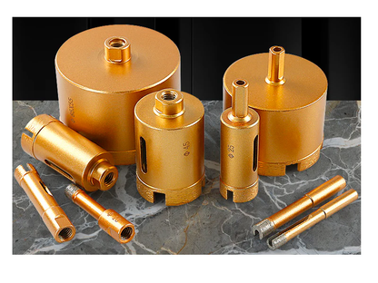 Electric Drill Sintered Diamond Drill Bits Granite Quartz Marble Diamond Bits For Drill 6mm-85mm