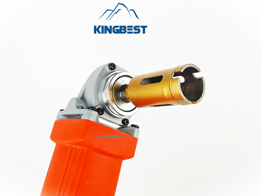 Sintered Diamond Drill Bits Granite Quartz Marble Diamond Bits For Angle Grinder 6mm-85mm