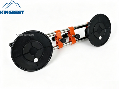 New Leveler with Electric Suction Cup--Seamless Stitching
