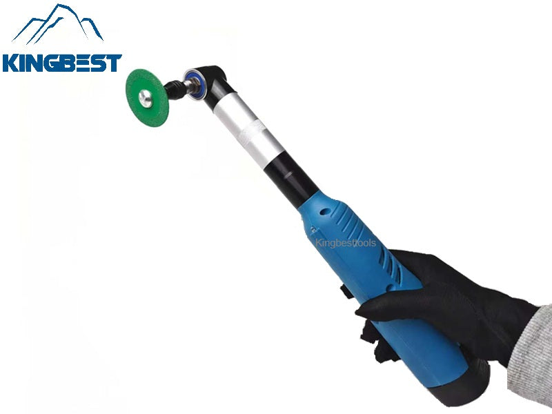 Multi-functional Wireless Angle Grinder with Battery-Free Shipping