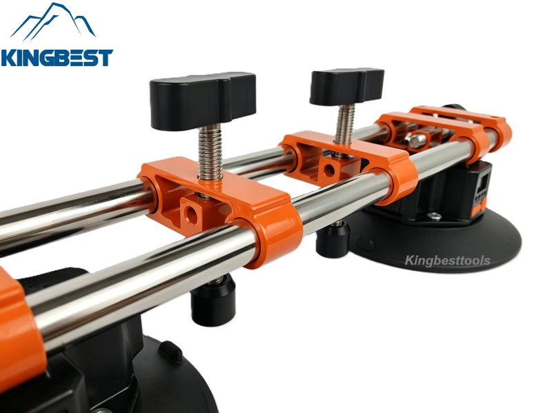 New Leveler with Electric Suction Cup--Seamless Stitching