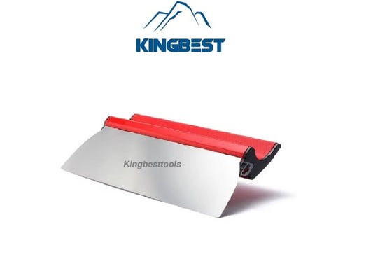 Cement Scraper Replaceable Stainless Steel Blade Skimming Spatula Drywall Tools For Smoothing Walls And Ceilings free shipping