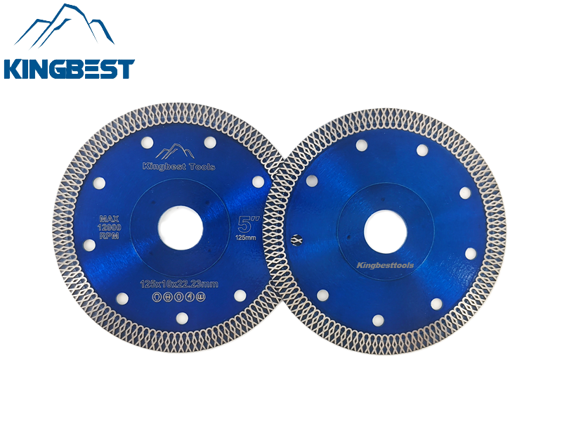 Porcelain Diamond Saw Blades For Bevel & Straight Cut