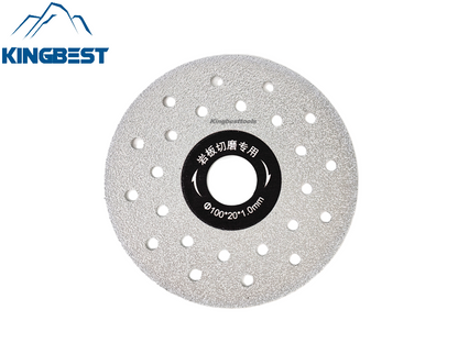Cutting and Grinding For Porcelain Dekton Sintered Stone Silver Color