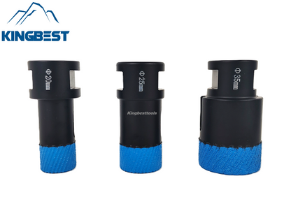 M14 Blue Widened Brazed Diamond Core Drill Bit 8-60mm