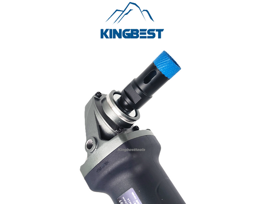 M14 Blue Widened Brazed Diamond Core Drill Bit 8-60mm