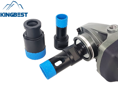 M14 Blue Widened Brazed Diamond Core Drill Bit 8-60mm
