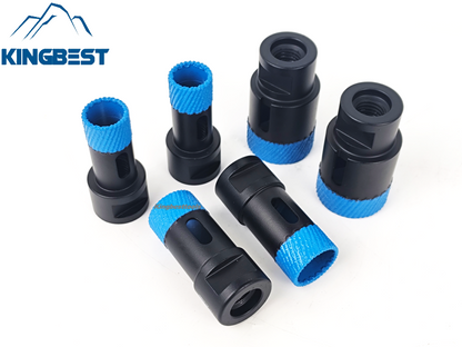 M14 Blue Widened Brazed Diamond Core Drill Bit 8-60mm
