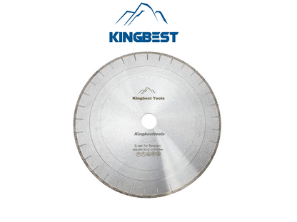 450mm Super Thin Silent Large Blade for Porcelain