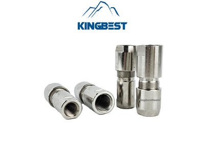3mm and 6mm Angle to Straight Grinder Adapter Fits Rotary Tool Accessory
