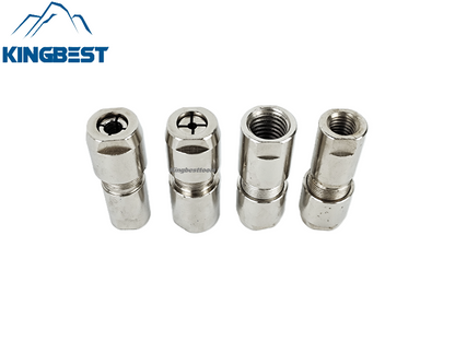 3mm and 6mm Angle to Straight Grinder Adapter Fits Rotary Tool Accessory