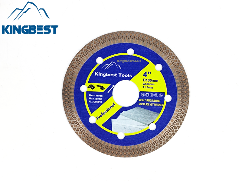 105mm Multifunctional Diamond Saw Blade For Stone Cutting (5pcs a set) Free Shipping
