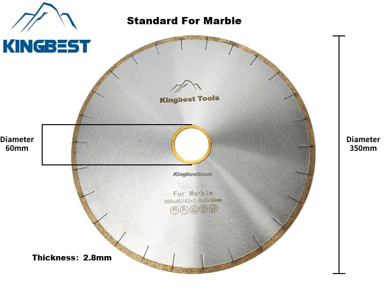 Big Saw Blades For Porcelain/Marble/Granite/Quartz