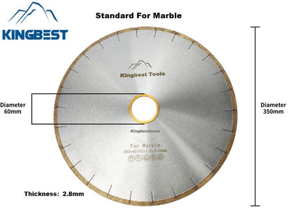 Big Saw Blades For Porcelain/Marble/Granite/Quartz