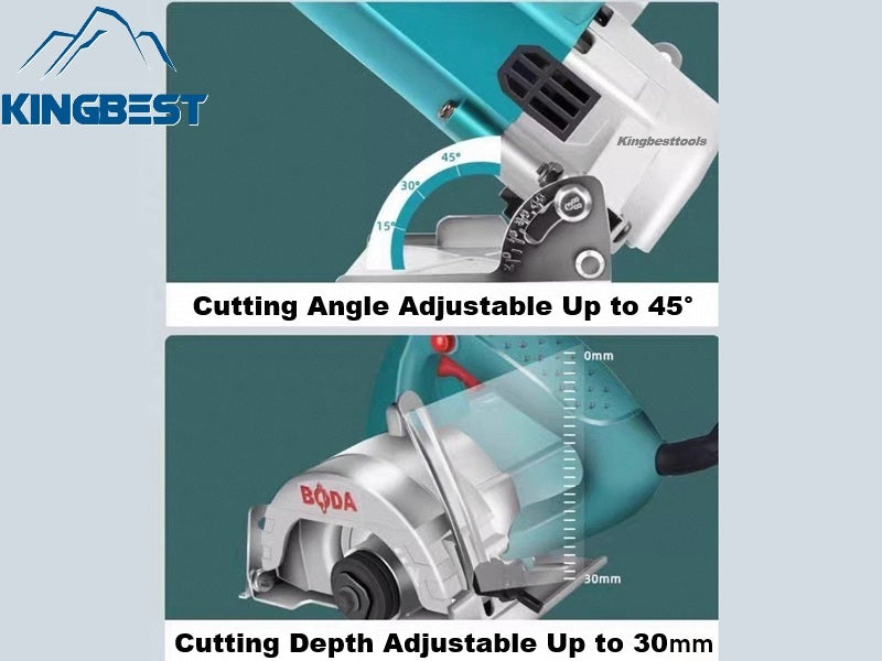 Updated Dustless Mica Cutting Machine 45-Degree Cutter for Stone Porcelain Tiles Ceramics Sintered Stone-Free Shipping