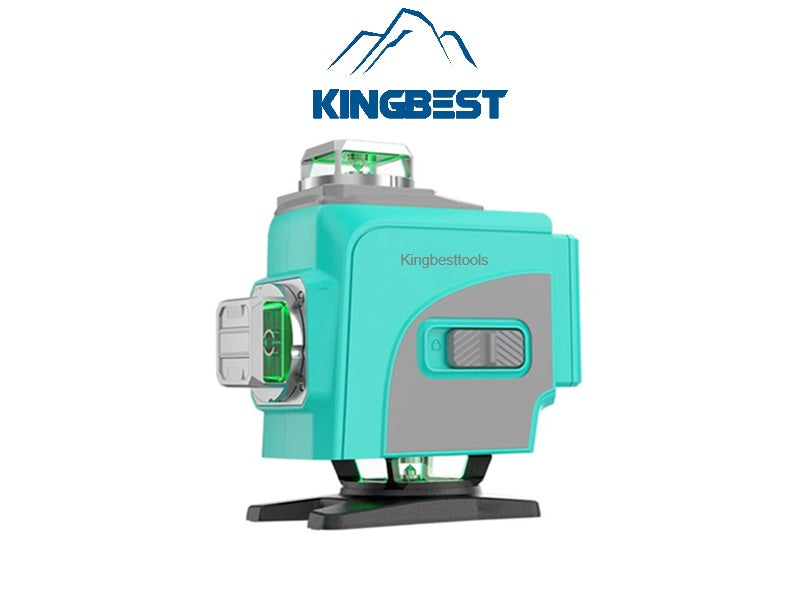 4D Industrial Grade Ground Laser Level with 16-Line Green Laser-Free Shipping A01A02