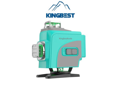 4D Industrial Grade Ground Laser Level with 16-Line Green Laser-Free Shipping A01A02