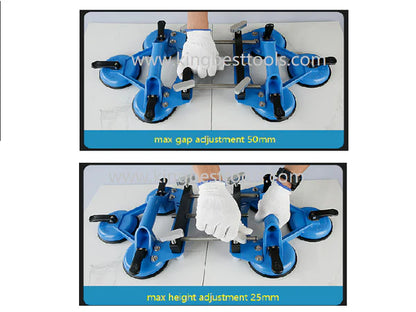 Super 6 Heads Tiles Adjustable Suction Cups/Tile lifting /Suction stone leveler