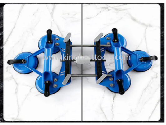 Super 6 Heads Tiles Adjustable Suction Cups/Tile lifting /Suction stone leveler