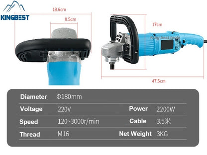 Brushless Polisher / Angle Grinder Free Shipping