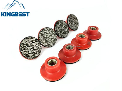 2 Inch Electroplated Diamond Polishing Pad One-piece Grinding Discs