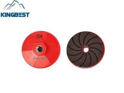 80mm 3 Inch Polishing Pad Resin Edge Grinding Wheel M10