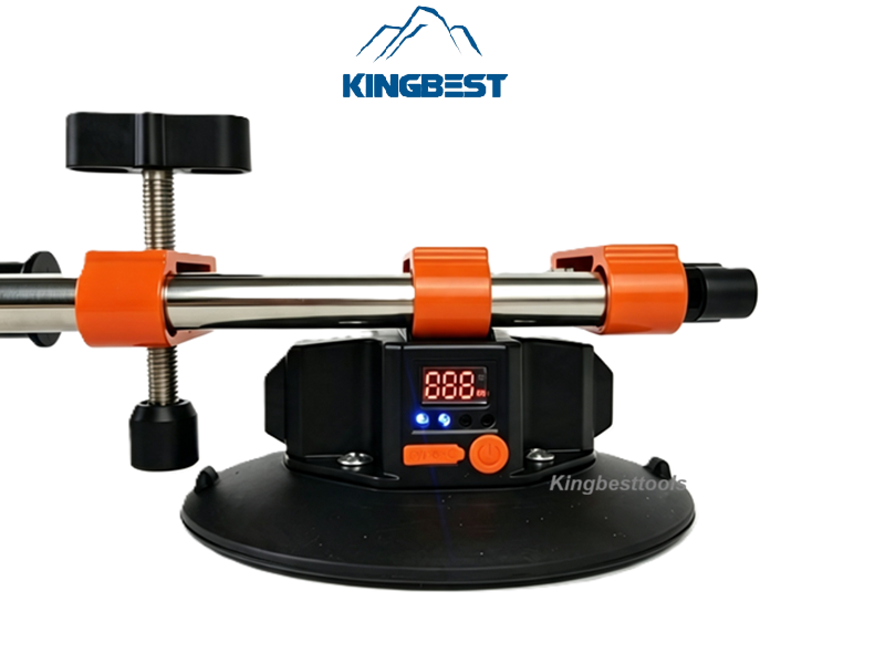 New Leveler with Electric Suction Cup--Seamless Stitching