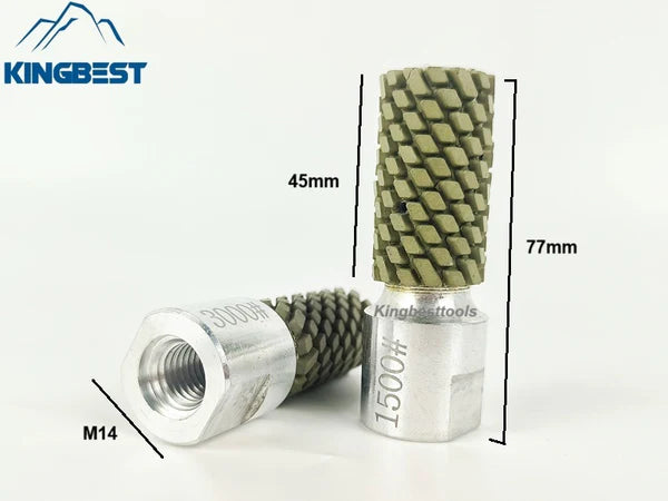 Diamond Polishing Drum Wheels Wet Grinding Wheels Stone Granite Marble