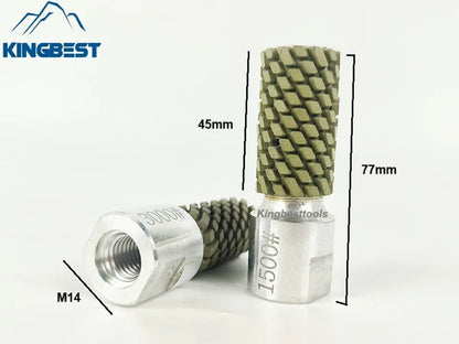 Diamond Polishing Drum Wheels Wet Grinding Wheels Stone Granite Marble