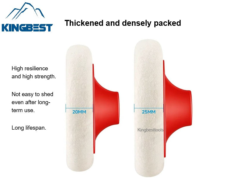 M14 Round Polishing Wool Pads for Dry Polishing