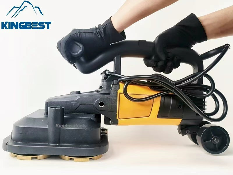 Four-head Dust-free Concete Grinder Floor Renovation Machine Free Shipping