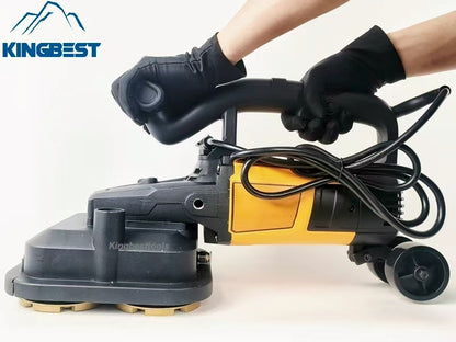 Four-head Dust-free Concete Grinder Floor Renovation Machine Free Shipping