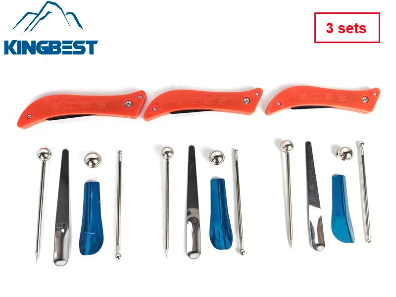 Grout Removal Hand Tools Sets for Tile Grout Repair and Clean