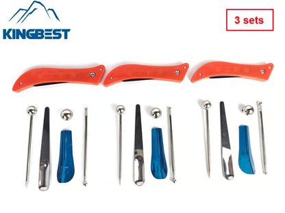 Grout Removal Hand Tools Sets for Tile Grout Repair and Clean