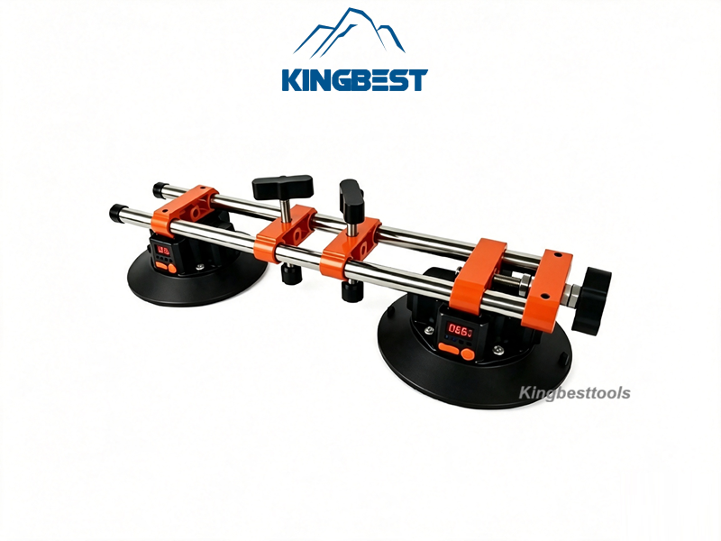 New Leveler with Electric Suction Cup--Seamless Stitching