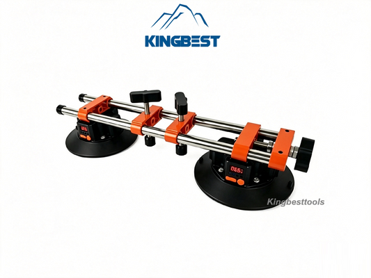New Leveler with Electric Suction Cup--Seamless Stitching