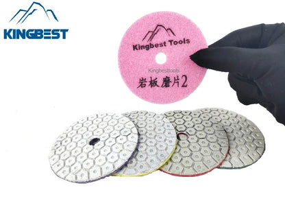 3" Dry Polishing Pads For Porcelain-Backer for free
