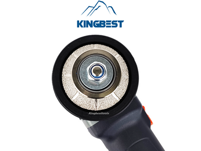 Diamond Grinding Wheel for Stone Edge Grinding with Thread M14 or 5/8-11