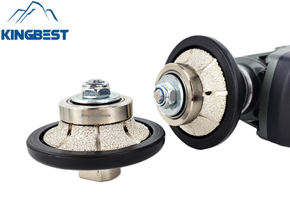 Diamond Grinding Wheel for Stone Edge Grinding with Thread M14 or 5/8-11