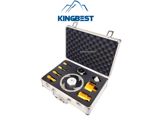 M14 Drilling Bit set 9Pcs Universal Diamond Bit Set for Cutting and Grinding-Free Shipping