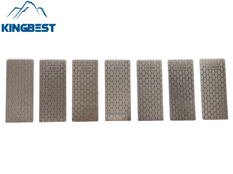 Rectangular Diamond Grinding Pad Ultra-thin Diamond Sharpening